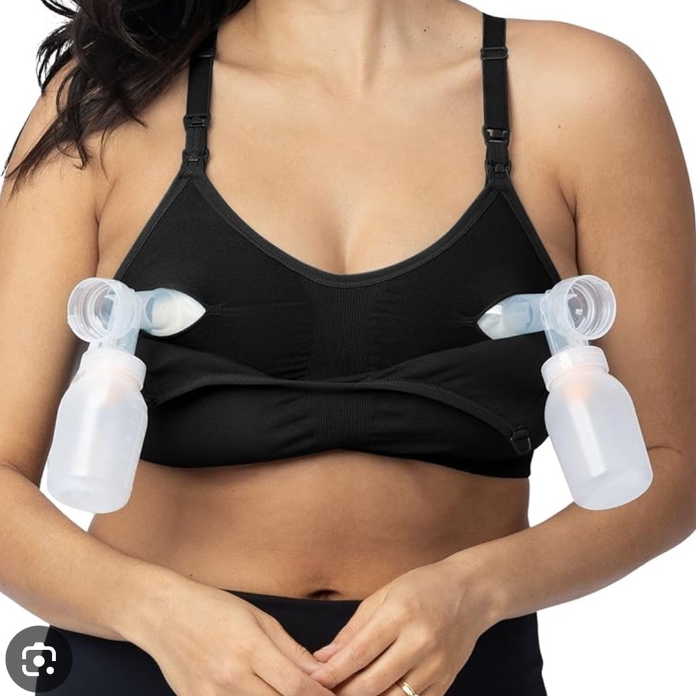 Sublime pumping and nursing bras